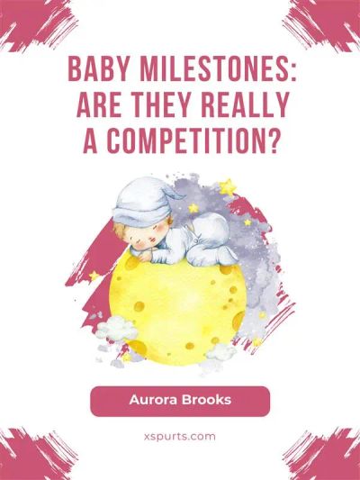 Baby Milestones Are They Really a Competition