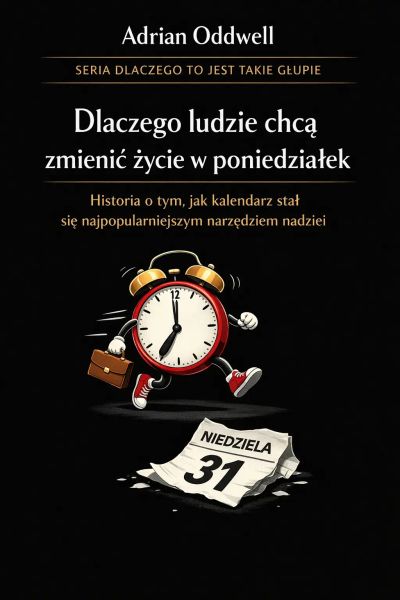 Dlaczego ludzie chcą zmienić życie w poniedziałek - historia o tym, jak kalendarz stał się najpopularniejszym narzędziem nadziei