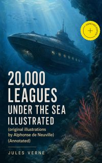20,000 Leagues Under the Sea Illustrated (original illustrations by Alphonse de Neuville) (Annotated)