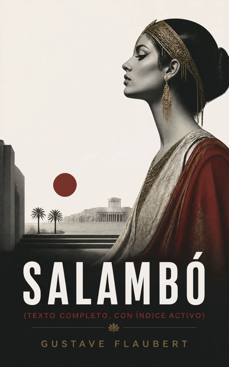 Salambó (texto completo, con índice activo)