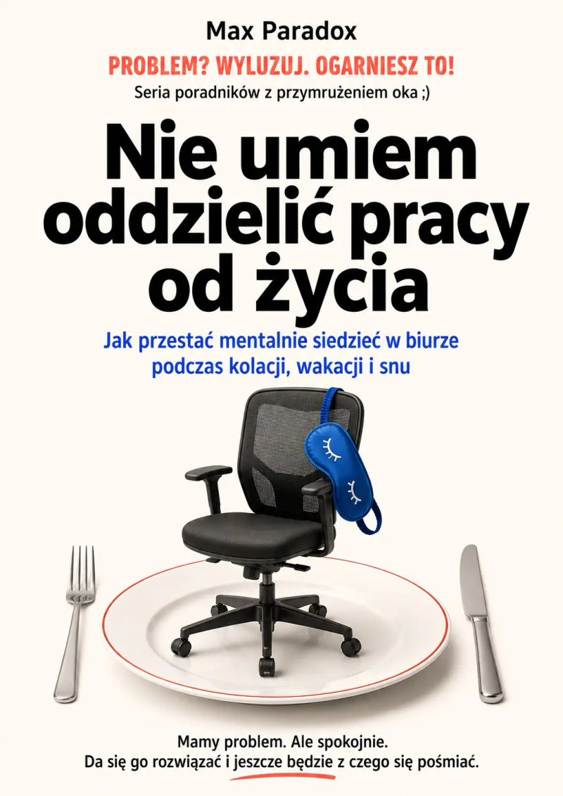 Nie umiem oddzielić pracy od życia - Jak przestać mentalnie siedzieć w biurze podczas kolacji, wakacji i snu