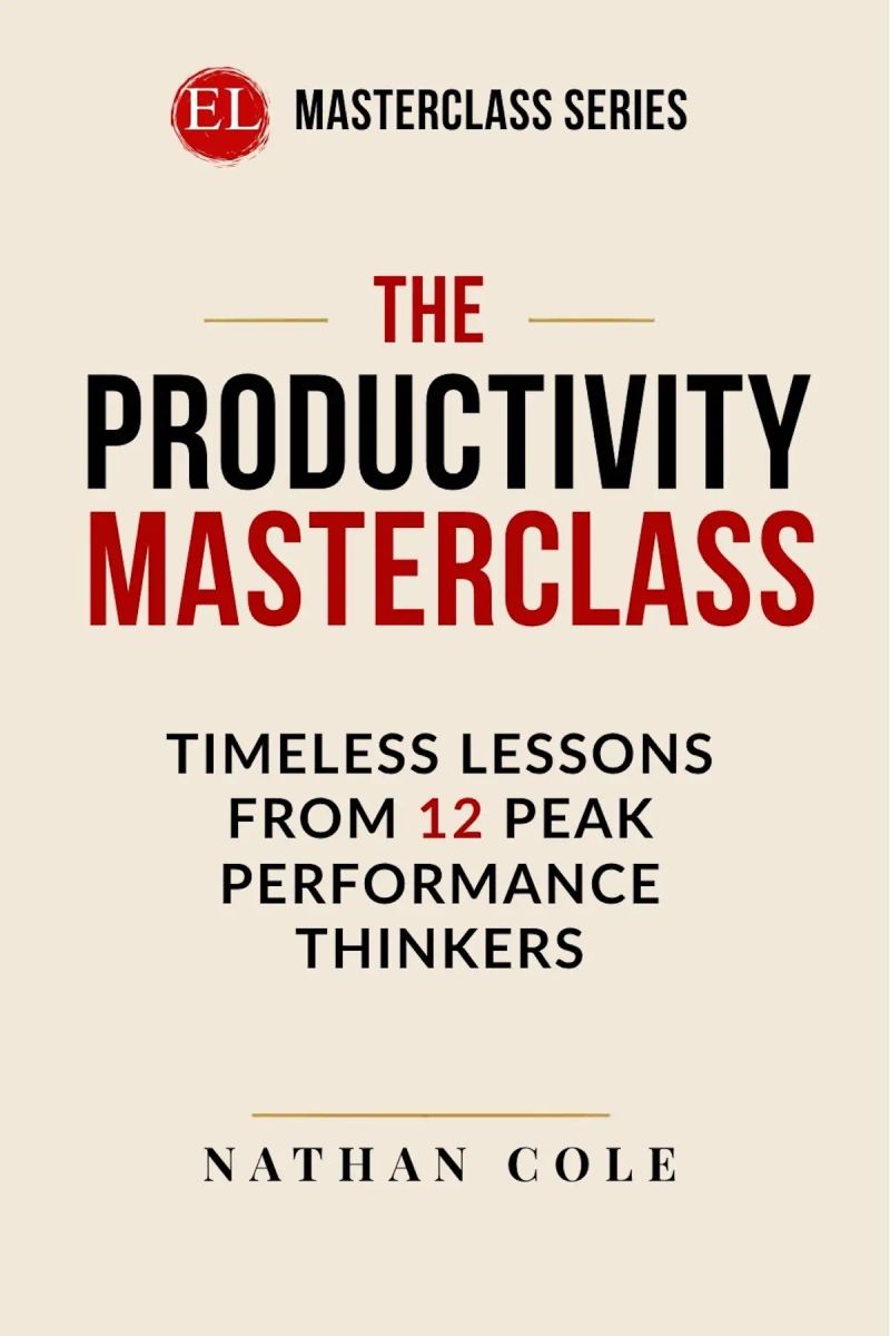 THE PRODUCTIVITY MASTERCLASS
