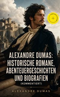 Alexandre Dumas: Historische Romane, Abenteuergeschichten und Biografien (Kommentiert)