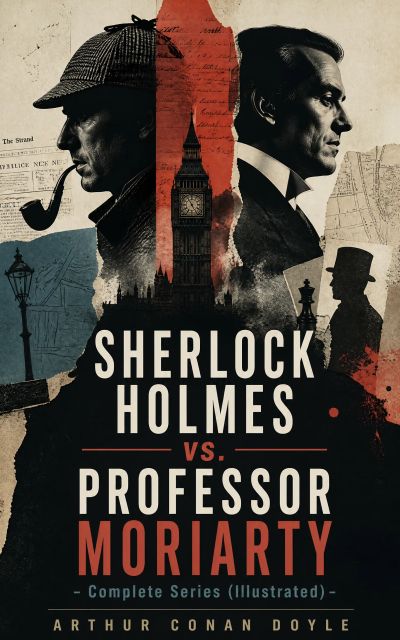 SHERLOCK HOLMES vs. PROFESSOR MORIARTY - Complete Series (Illustrated)
