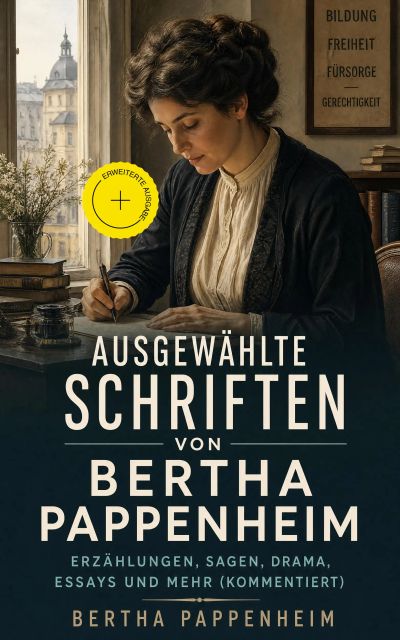 Ausgewählte Schriften von Bertha Pappenheim: Erzählungen, Sagen, Drama, Essays und mehr (Kommentiert)