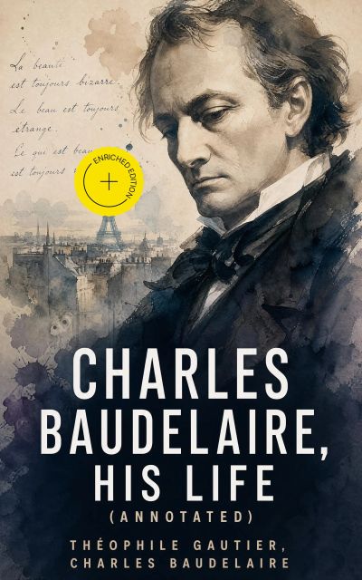Charles Baudelaire, His Life (Annotated)