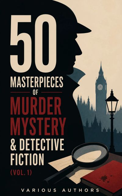 50 Masterpieces of Murder Mystery & Detective Fiction (Vol. 1)