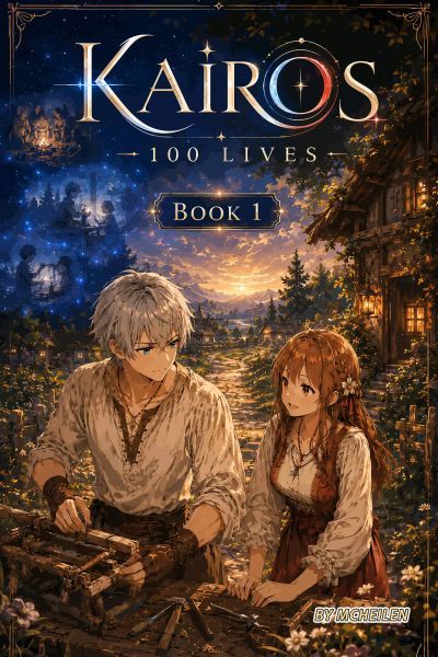 Kairos 100 lives - Book 1