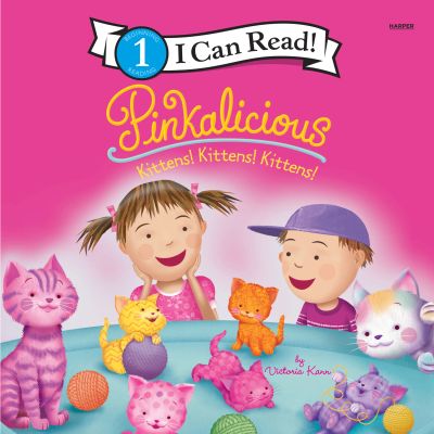 Pinkalicious: Kittens! Kittens! Kittens! cover