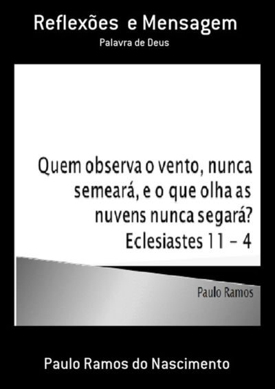 Reflexões  E Mensagem