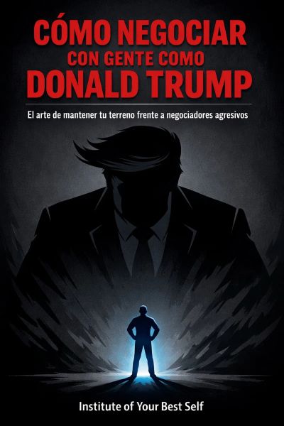 Cómo negociar con gente como Donald Trump