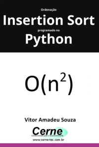 Ordenação Insertion Sort Programado No Python