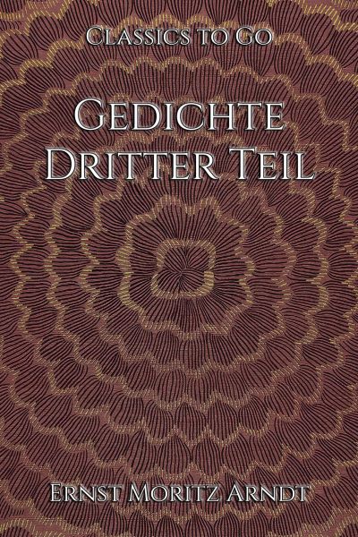 Gedichte. Dritter Teil