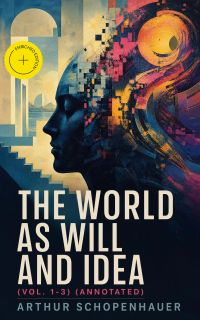 The World as Will and Idea (Vol. 1-3) (Annotated)