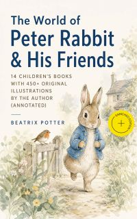 The World of Peter Rabbit & His Friends: 14 Children's Books with 450+ Original Illustrations by the Author (Annotated)