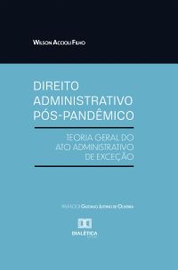 Direito Administrativo Pós-Pandêmico