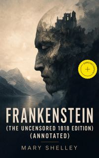 Frankenstein (The Uncensored 1818 Edition) (Annotated)