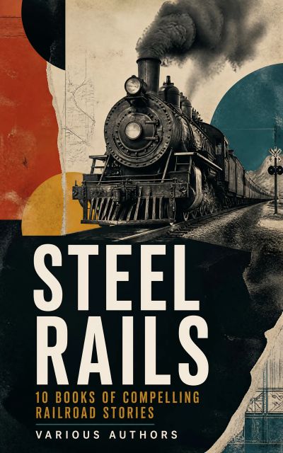 Steel Rails: 10 Books of Compelling Railroad Stories