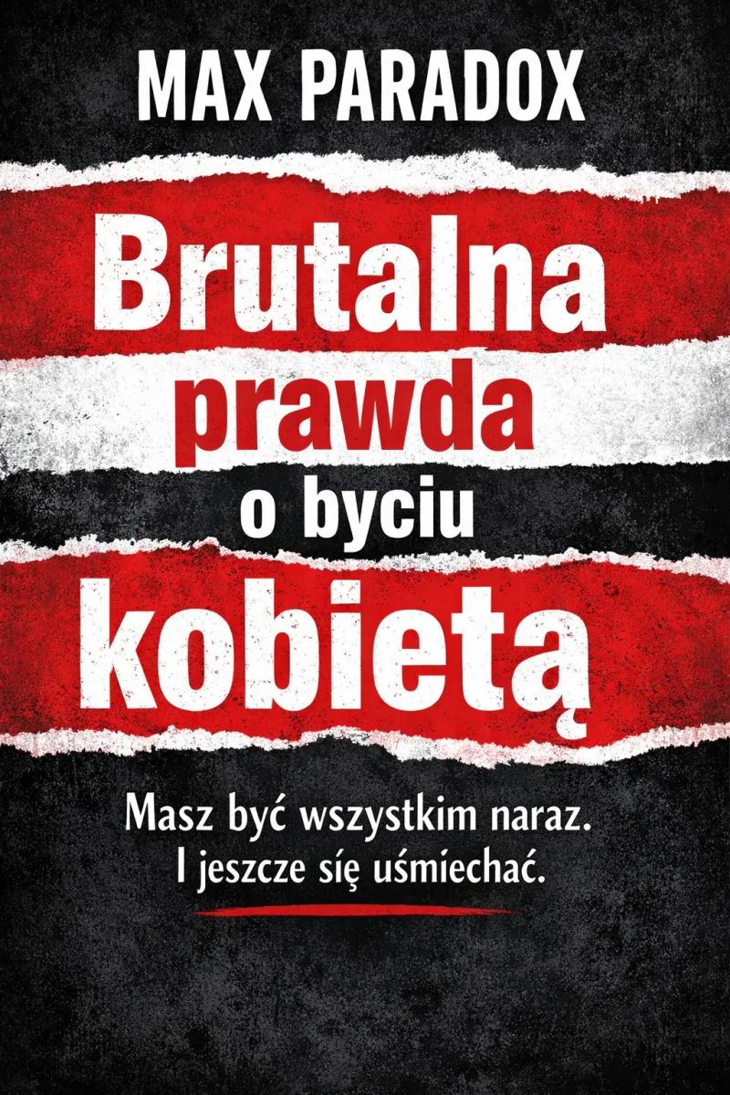 Brutalna prawda o byciu kobietą - Masz być wszystkim naraz i jeszcze się uśmiechać.