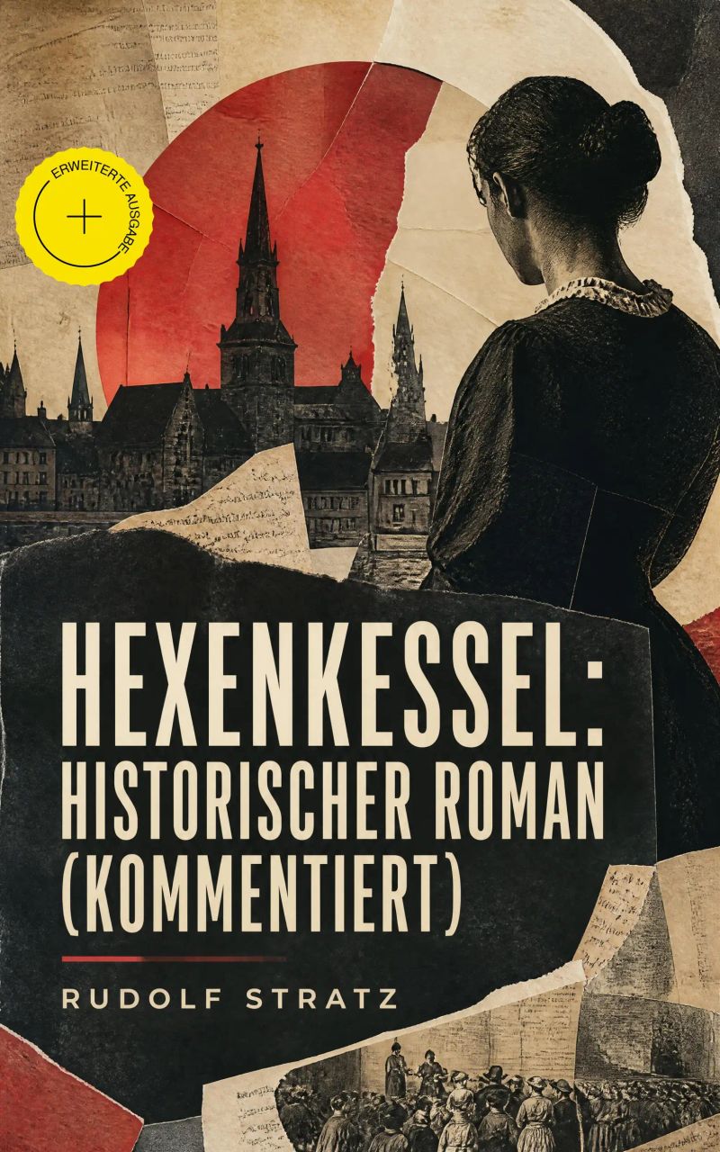 Hexenkessel: Historischer Roman (Kommentiert)