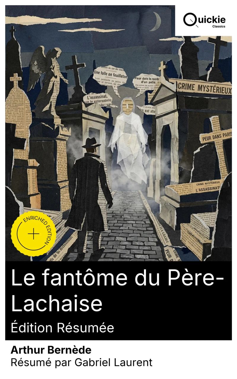 Le fantôme du Père-Lachaise (Édition résumée)