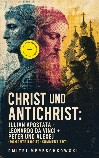 Christ und Antichrist: Julian Apostata + Leonardo da Vinci + Peter und Alexej (Romantriologie) (Kommentiert)