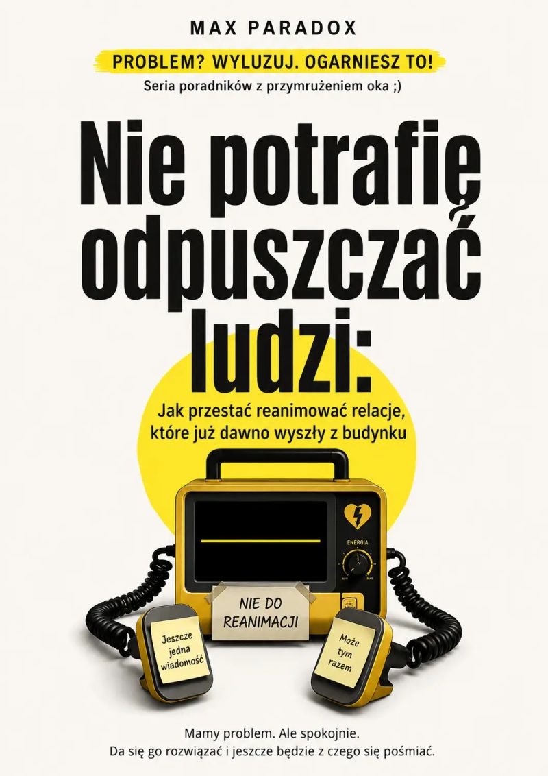 Nie potrafię odpuszczać ludzi - Jak przestać reanimować relacje, które już dawno wyszły z budynku