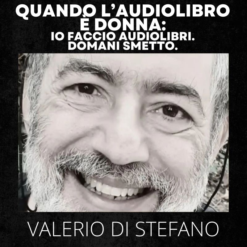 Qaundo l'audiolibro è donna: io faccio audiolibri. Domani smetto.