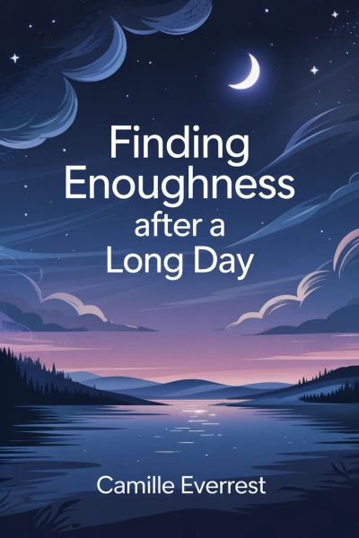 Finding Enoughness After a Long Day