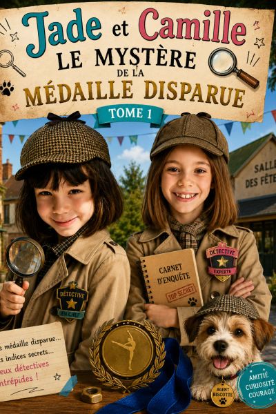  Mystère de la Médaille Disparue.epub