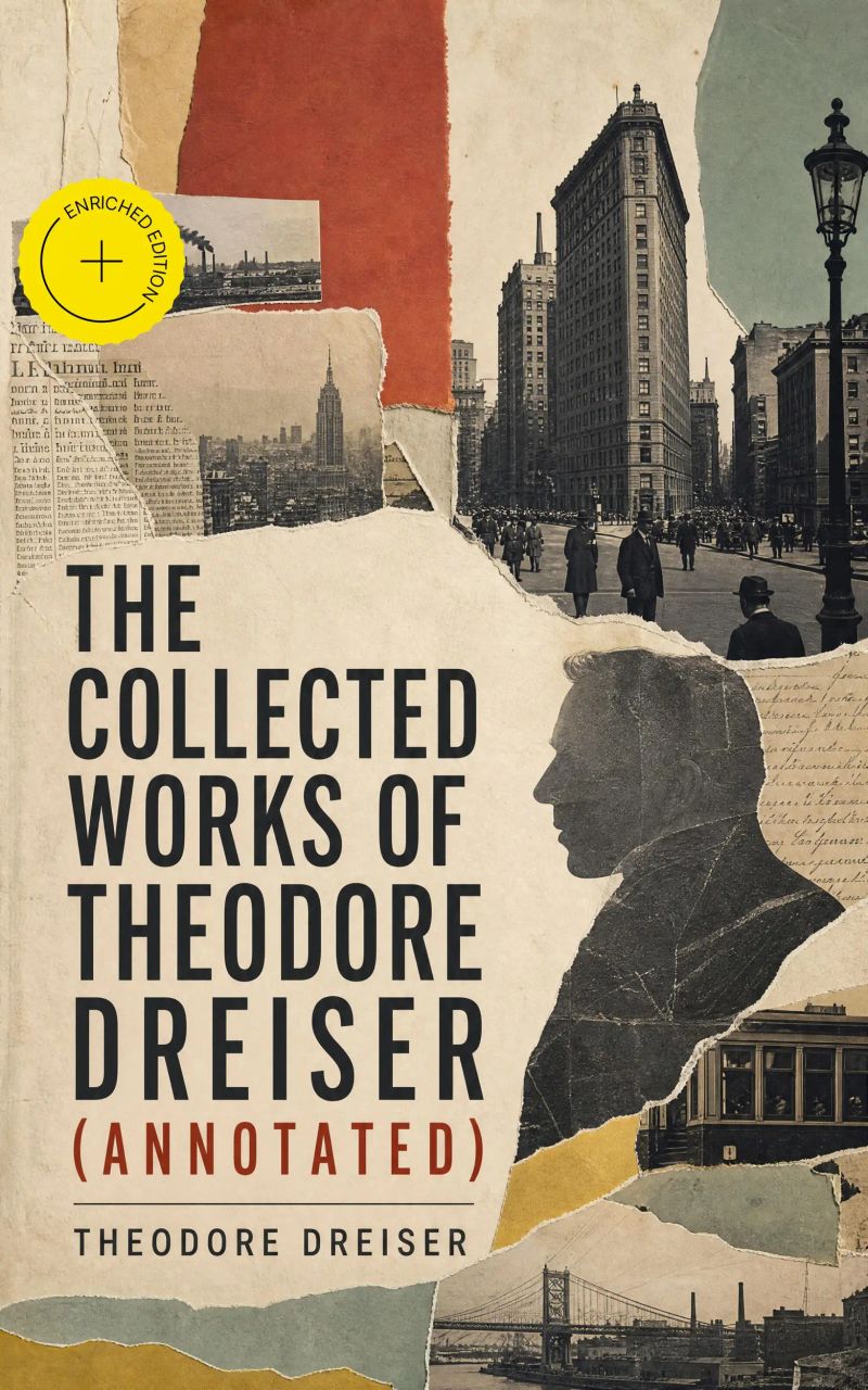 The Collected Works of Theodore Dreiser (Annotated)