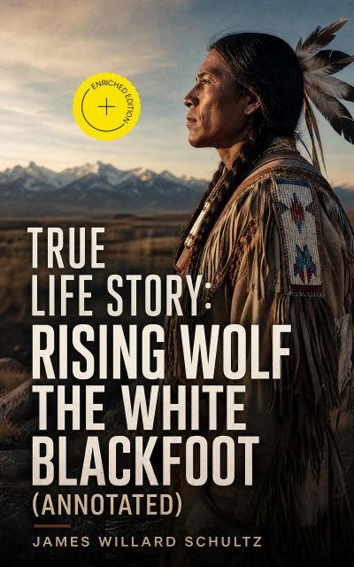 True Life Story: Rising Wolf the White Blackfoot (Annotated)