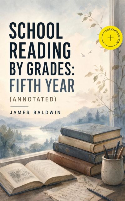 School Reading By Grades: Fifth Year (Annotated)
