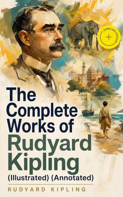 The Complete Works of Rudyard Kipling (Illustrated) (Annotated)