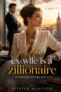 The jilted ex-wife is a zillionaire