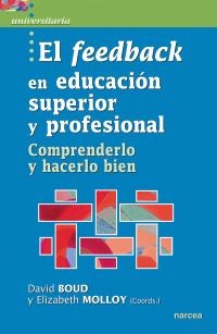 El feedback en Educación superior y profesional