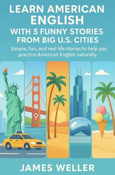 Learn American English with 5 Funny Stories from Big U.S. Cities