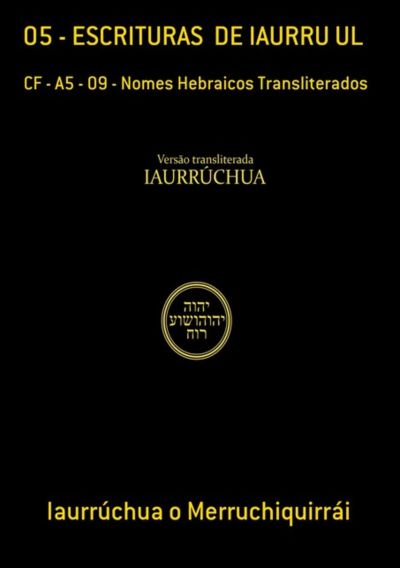 06 - Escrituras  De Iaurru Ul