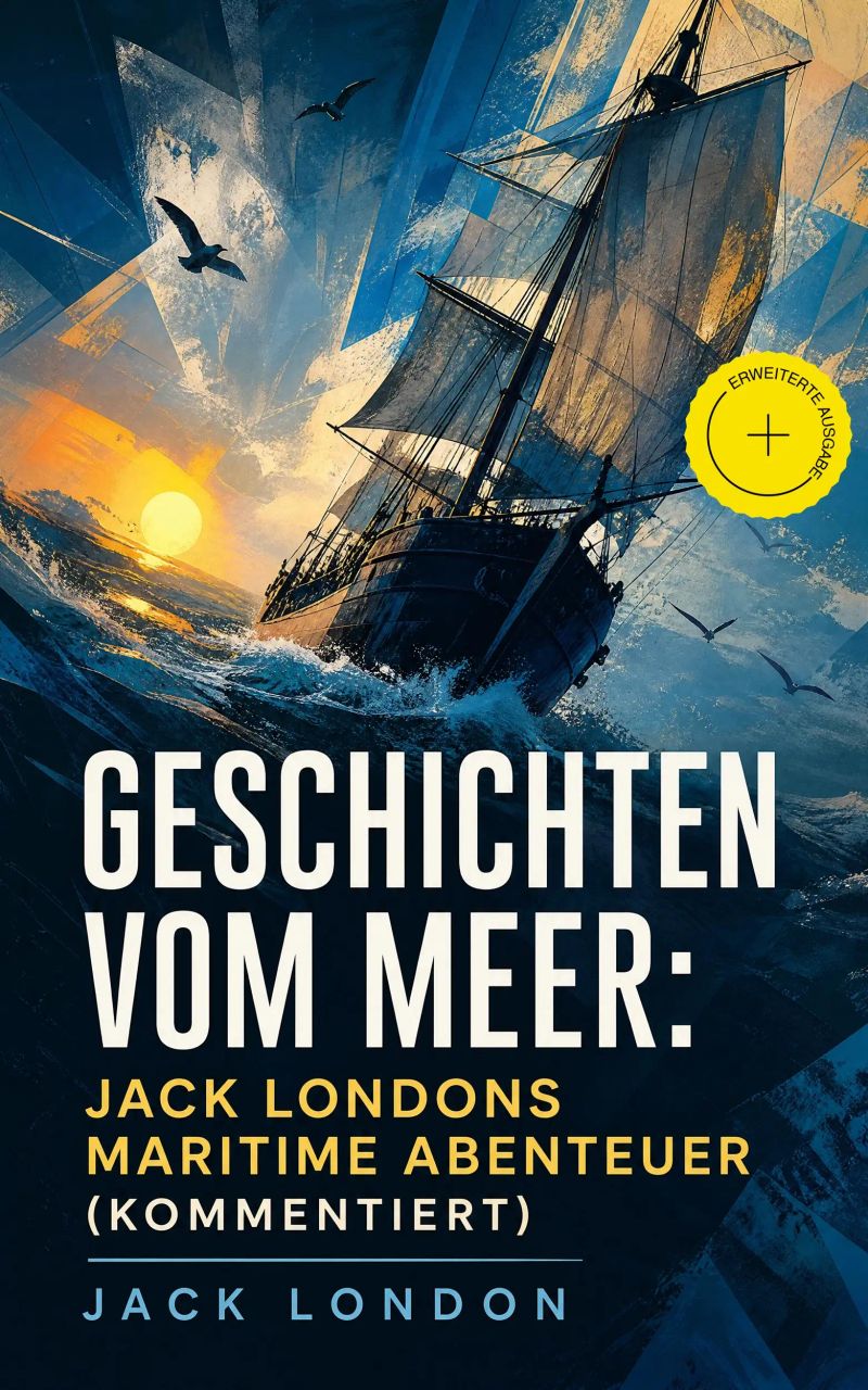 Geschichten vom Meer: Jack Londons maritime Abenteuer (Kommentiert)