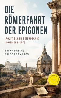 Die Römerfahrt der Epigonen (Politischer Zeitroman) (Kommentiert)