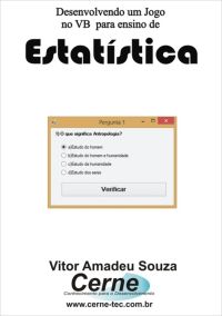 Desenvolvendo Um Jogo No Vb Para Ensino De Estatística