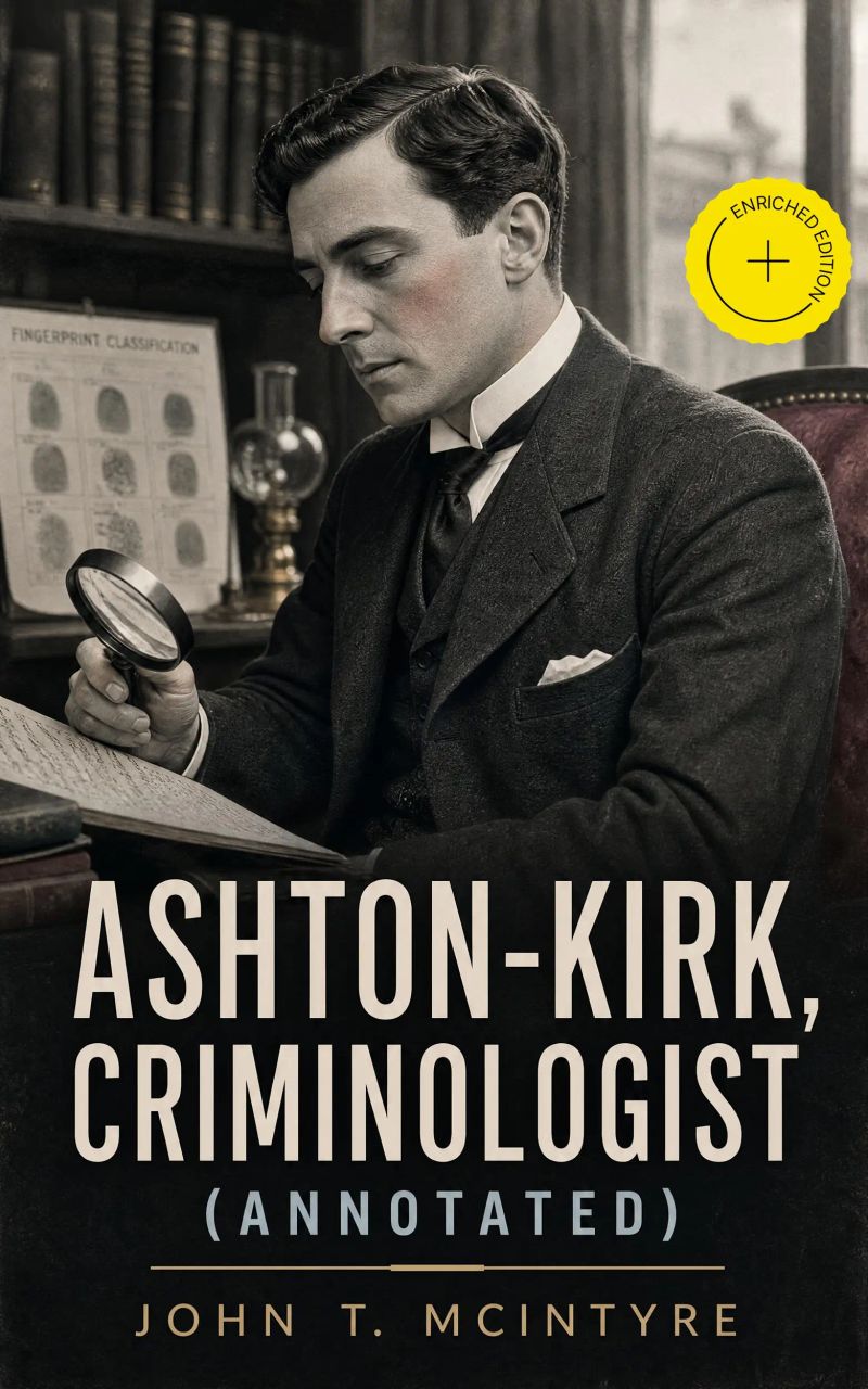 Ashton-Kirk, Criminologist (Annotated)
