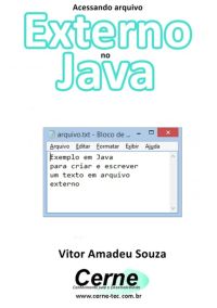 Acessando Arquivo  Externo No Java