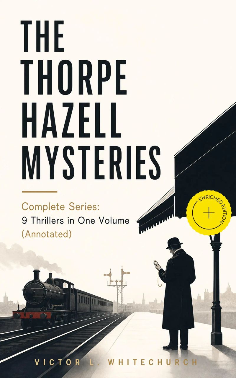 THE THORPE HAZELL MYSTERIES – Complete Series: 9 Thrillers in One Volume (Annotated)