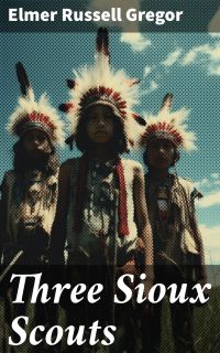 Three Sioux Scouts