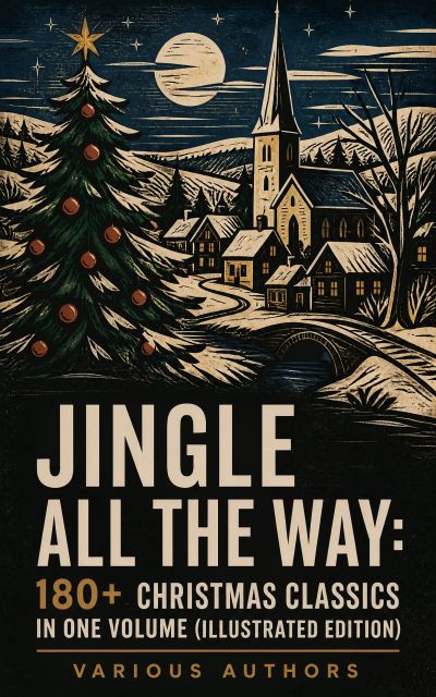 Jingle All The Way: 180+ Christmas Classics in One Volume (Illustrated Edition)