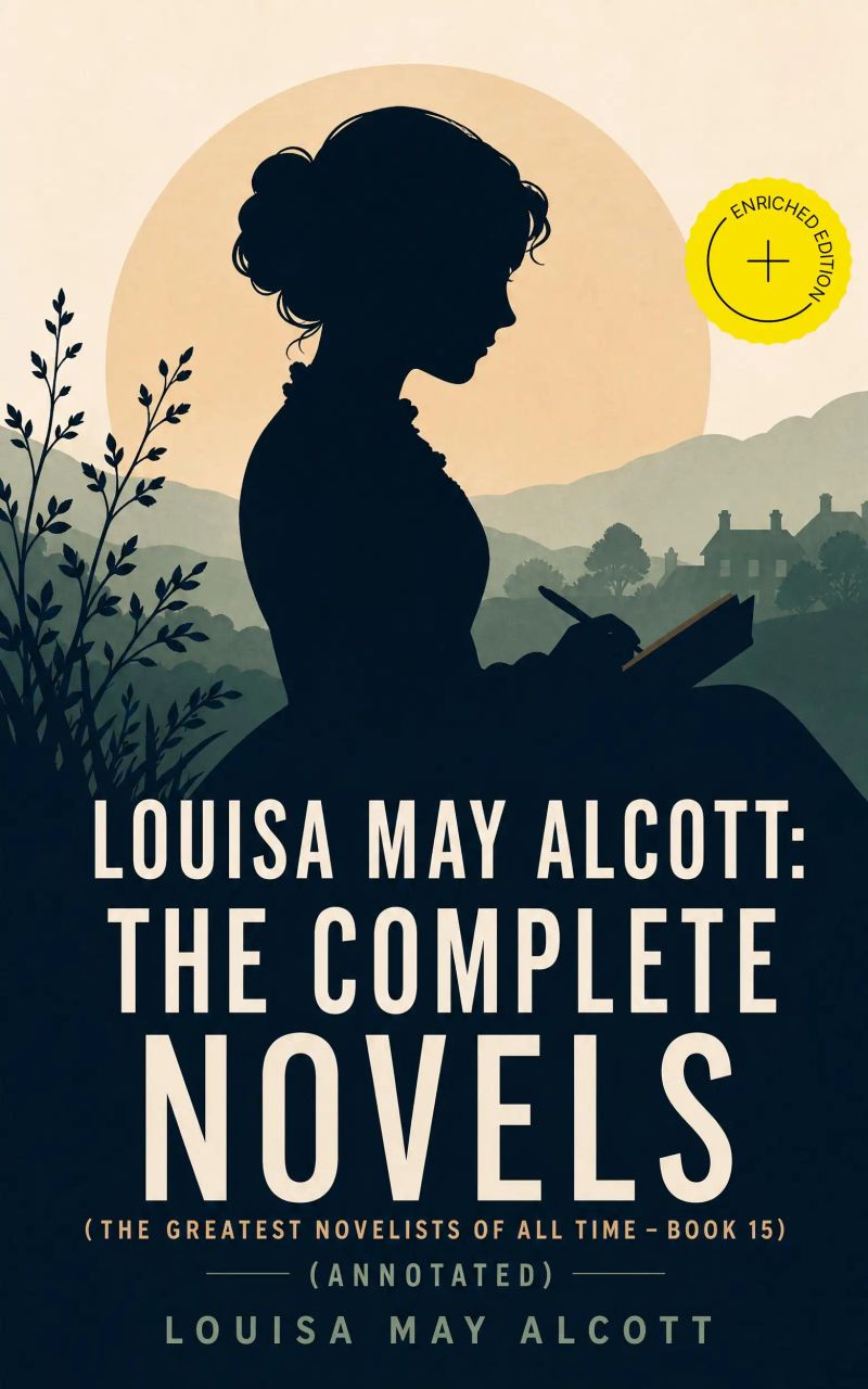 Louisa May Alcott: The Complete Novels (The Greatest Novelists of All Time – Book 15) (Annotated)