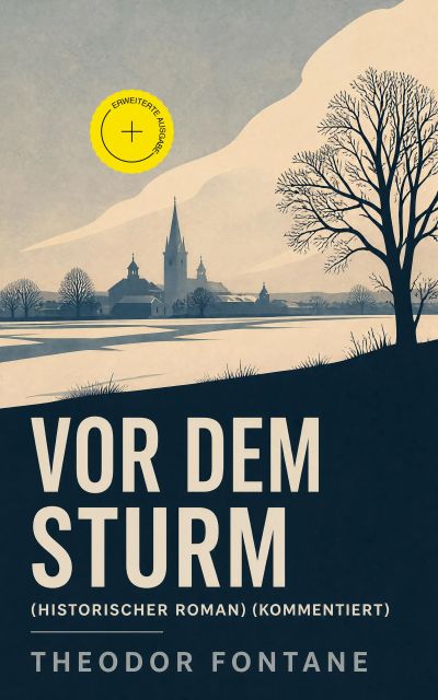 Vor dem Sturm (Historischer Roman) (Kommentiert)