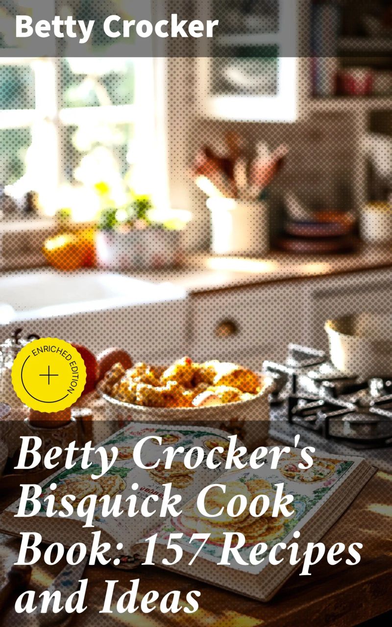 Betty Crocker's Bisquick Cook Book: 157 Recipes and Ideas