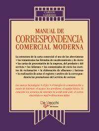 Manual de correspondencia comercial moderna